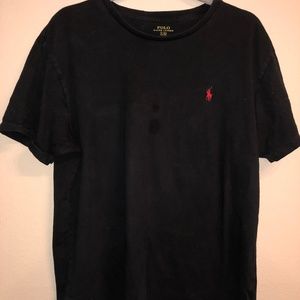 Black Polo V-Neck